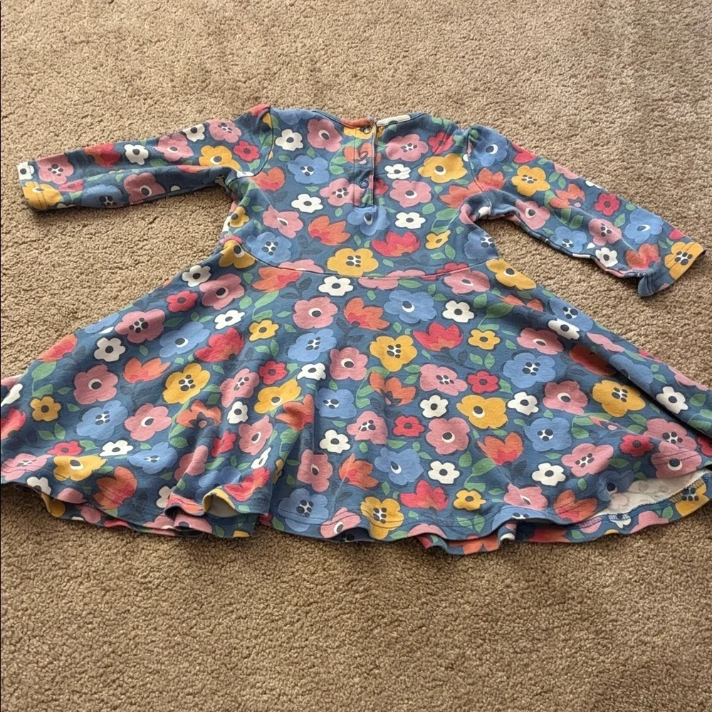 Floral Dress - Multicolor